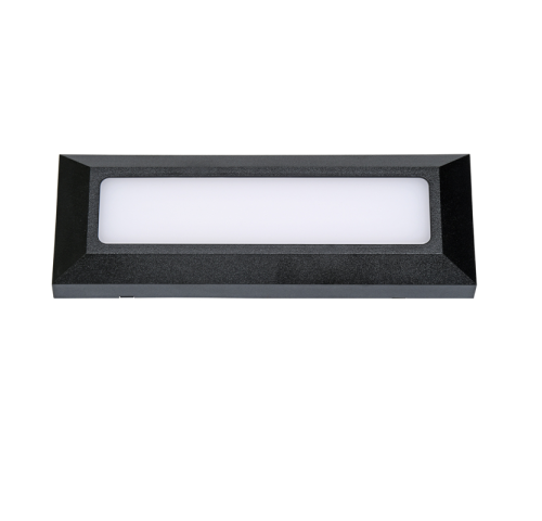 LED nástěnné svítidlo RIKO - 6W, 3000-6500K, 480Lm, IP65 - černé LED nástěnné svítidlo RIKO - 6W, 3000-6500K, 480Lm, IP65 - černé