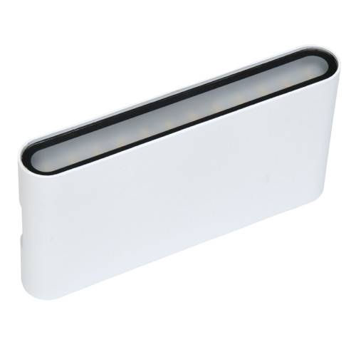 LED venkovní fasádní svítidlo BRICK 2x6W, 800lm,3000-6500K, CCT,IP65,bílé