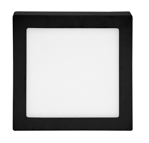 LED přisazené svítidlo CSQ - 25W, 3000 - 6000K, 2260Lm, hranaté, černé LED přisazené svítidlo CSQ - 25W, 3000 - 6000K, 2260Lm, hranaté, černé