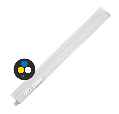 LED kuchyňské svítidlo SLICK 9W, 3000 - 6500K, 1080Lm, s přívodním kabelem - ECOLITE LED kuchyňské svítidlo SLICK 9W, 3000 - 6500K, 1080Lm, s přívodním kabelem - ECOLITE