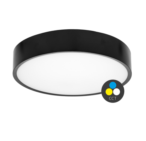 LED stropní svítidlo MARTIN 15W, 3000/4000K, 1650Lm, IP65 - černé LED stropní svítidlo MARTIN 15W, 3000/4000K, 1650Lm, IP65 - černé