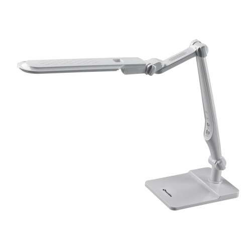 LED stmívatelná stolní lampa MATRIX - 10W, 600Lm, volba teploty světla, bílá LED stmívatelná stolní lampa MATRIX - 10W, 600Lm, volba teploty světla, bílá