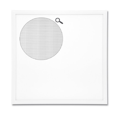 LED panel ZEUS 60X60, 45W, bílá 4000K, 5000Lm, UGR technologie LED panel ZEUS 60X60, 45W, bílá 4000K, 5000Lm, UGR technologie