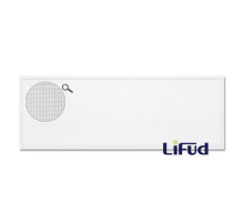 LED panel ZEUS 30X120, 45W, bílá 4000K, 4600Lm, UGR, Ra >90, obdélník