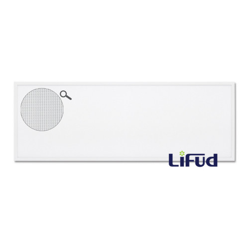 LED panel ZEUS 30X120, 45W, bílá 4000K, 4800Lm, UGR, obdélník 