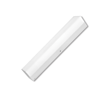 LED nástěnné svítidlo ALBA 15W, bílá 4000K, 1200Lm, IP44, bílé - ECOLITE