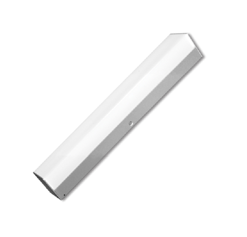 LED nástěnné svítidlo ALBA 15W, bílá 4000K, 1200Lm, IP44, stříbrné - ECOLITE LED nástěnné svítidlo ALBA 15W, bílá 4000K, 1200Lm, IP44, stříbrné - ECOLITE