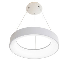 LED závěsné svítidlo NEST 40W, 2600Lm s dálkovým ovladačem, kulaté - bílé