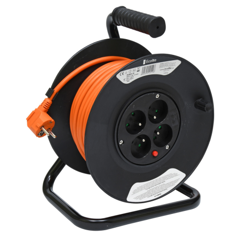 FBUBEN-25 - BUBEN prodlužovací kabel 25m, 1,5 mm2 - Ecolite