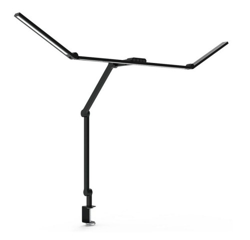 LED stolní pracovní lampa 36W, 2500Lm, 3000 - 6500 K, Ra >92, stmívatelná, černá, šroub