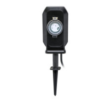 XHWS-F06 - Zahradní sloupek s časovačem 2x zásuvka - Ecolite XHWS-F06 - Zahradní sloupek s časovačem 2x zásuvka - Ecolite