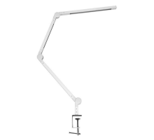 LED stmívatelná stolní lampa SPACE - 19W, 700Lm, volba teploty světla, bílá