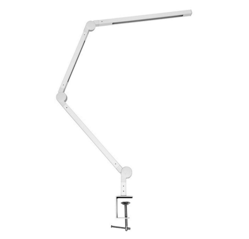 LED stmívatelná stolní lampa SPACE - 19W, 700Lm, volba teploty světla, bílá LED stmívatelná stolní lampa SPACE - 19W, 700Lm, volba teploty světla, bílá