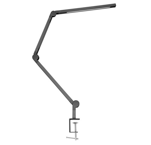 LED stmívatelná stolní lampa SPACE - 19W, 700Lm, volba teploty světla, černá