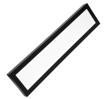 LED stropní svítidlo PILO 18W, bílá 4100K, 2160Lm, černé - Ecolite