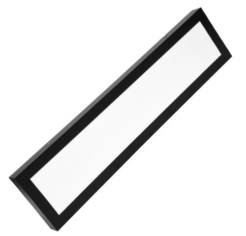 LED stropní svítidlo PILO 36W, bílá 4100K, 4320Lm, černé - Ecolite LED stropní svítidlo PILO 36W, bílá 4100K, 4320Lm, černé - Ecolite