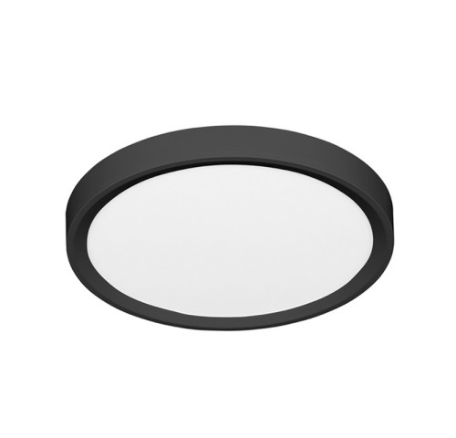 LED stropní svítidlo SALY, 32W, 3000 - 6000K, 3840Lm, IP40, černé - Ecolite