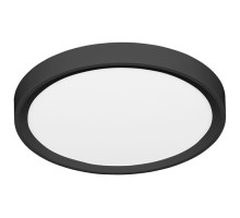 LED stropní svítidlo SALY, 50W, 3000 - 6000K, 6000Lm, IP40, černé - Ecolite