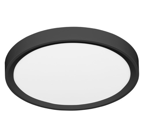 LED stropní svítidlo SALY, 50W, 3000 - 6000K, 6000Lm, IP40, černé - Ecolite