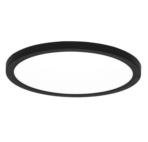 LED stropní svítidlo LEXA s čidlem pohybu , 6-12-18W, 3000 - 6000K, max 1880Lm - černé