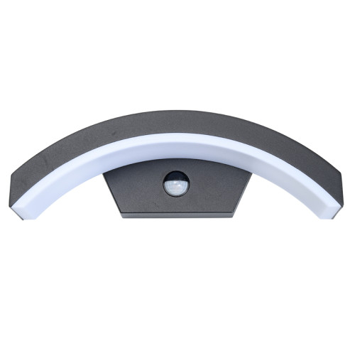 LED nástěnné svítidlo STYL2 s čidlem pohybu - 8W, bílá 4000K, 500Lm, IP54 - Ecolite LED nástěnné svítidlo STYL2 s čidlem pohybu - 8W, bílá 4000K, 500Lm, IP54 - Ecolite