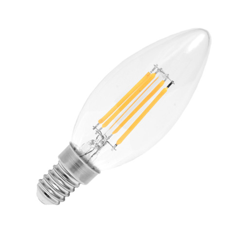 LED RETRO žárovka svíčka E14, C37, teplá bílá 3000K, 2W, 320Lm - Ecolite LED RETRO žárovka svíčka E14, C37, teplá bílá 3000K, 2W, 320Lm - Ecolite