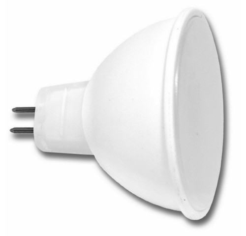 LED žárovka MR16, teplá bílá, 5W, 470Lm - Ecolite LED žárovka MR16, teplá bílá, 5W, 470Lm - Ecolite