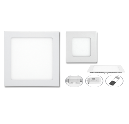 LED vestavné svítidlo RAFA, WSQ - 25W, 3000 - 6000K, 2260Lm, hranaté LED vestavné svítidlo RAFA, WSQ - 25W, 3000 - 6000K, 2260Lm, hranaté