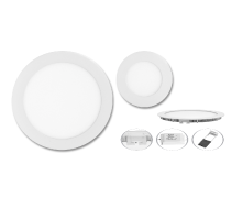 LED vestavné svítidlo LADA, WSL - 12W, 3000 - 6000K, 960Lm, kulaté