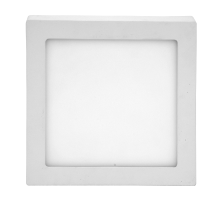 LED přisazené svítidlo RAFA 2, CSQ - 12W, 3000 - 6000K, 960Lm, hranaté
