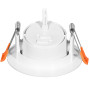 LED vestavné bodové svítidlo ZITA 7W, 3000-6000K, 560Lm, bílé