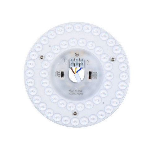 Magnetický SMD modul 17cm, 12-18-24W, CCT, max 3200Lm Magnetický SMD modul 17cm, 12-18-24W, CCT, max 3200Lm