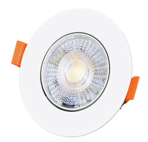 LED vestavné bodové svítidlo ZITA 7W, 3000-6000K, 560Lm, bílé