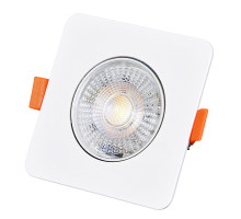 LED vestavné bodové svítidlo KENT 7W, 3000-6000K, 560Lm, bílé