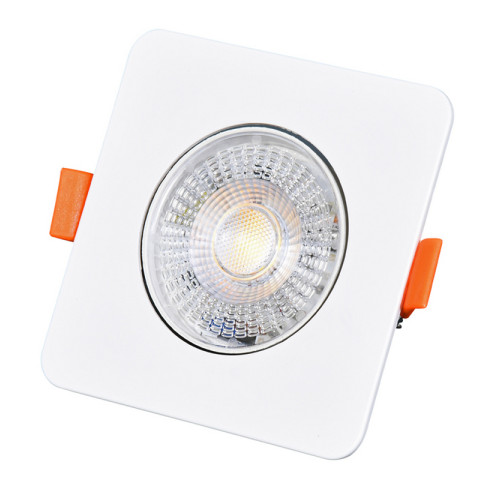 LED vestavné bodové svítidlo KENT 7W, 3000-6000K, 560Lm, bílé