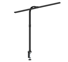 LED stolní lampa ALFI - 20W, 1200Lm, volba teploty světla, černá