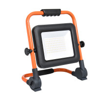 LED reflektor 70W, 8900Lm na lithiovou baterii, stojanem a madlem