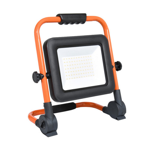 LED reflektor 70W, 8900Lm na lithiovou baterii, stojanem a madlem