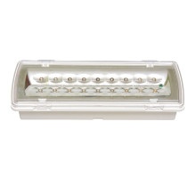 Nouzové LED svítidlo LEDER 2, 2,7W, 3h, 130 lm, IP65