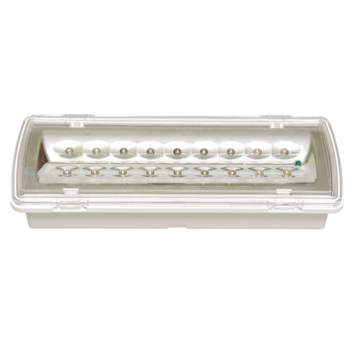 Nouzové LED svítidlo LEDER 2, 2,7W, 3h, 130 lm, IP65