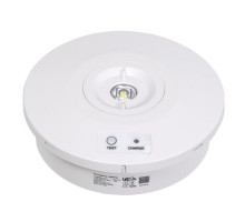 Nouzové LED stropní svítidlo KATO, 6W, 3h, 700 lm, IP65 Nouzové LED stropní svítidlo KATO, 6W, 3h, 700 lm, IP65