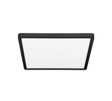 LED stropní svítidlo TERY, 24W, 3000 - 6000K, 2400Lm, IP40, černé - Ecolite