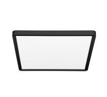 LED stropní svítidlo TERY, 32W, 3000 - 6000K, 3840Lm, IP40, černé - Ecolite