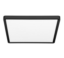 LED stropní svítidlo TERY, 40W, 3000 - 6000K, 4800Lm, IP40, černé - Ecolite