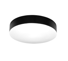 LED nástěnné a stropní svítidlo MAKARON 24W, 3000-6000K, 2040lm, IP44 - černé
