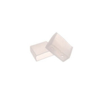 Silikonová koncovka pro ukončení LED pásku IP68, (pár)