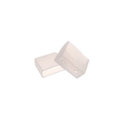 Silikonová koncovka pro ukončení LED pásku IP68, (pár) Silikonová koncovka pro ukončení LED pásku IP68, (pár)