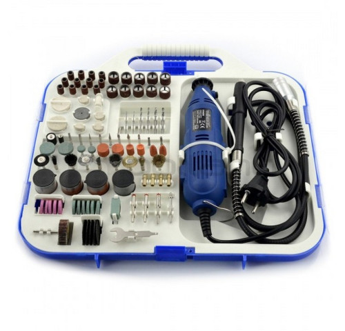 Mini vrtačka a bruska - sada 162ks Mini vrtačka a bruska - sada 162ks