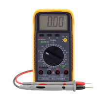 Digitální multimetr FK64L - měření základních veličin + teploty, kapacity a frekvence Digitální multimetr FK64L - měření základních veličin + teploty, kapacity a frekvence