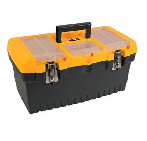 Plastový kufr na nářadí 486 x 267× 242mm Plastový kufr na nářadí 486 x 267× 242mm